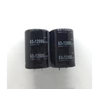 XHAJCSJWGD 10PCS 63v12000uf Electrolytic Capacitor Radial 12000uf 63V 35x50mm