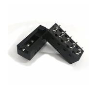 XHAJCSJWGD 1Pc 8A 250VAC 4 Positions 10 Pins SS-24-2 and Cold Air Cylinder Toggle Slide DIP Switch