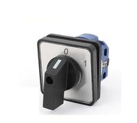 XHAJCSJWGD 1pcs AC 660V 20A Latching 4 Terminals 0-1 2 Position Changeover Cam Switch LW26-20/1 XHAJCSJWGD