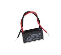 XHAJCSJWGD 1pcs CBB61 1uF 450VAC starting capacitance AC Fan Capacitor CBB electronic starter Run Capacitor