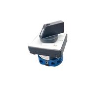 XHAJCSJWGD 1pcs LW26-20/1 1-0-2 AC 500V 20A Rotary Selector 1-0-2 On-Off-On 3 Positions Cam Changeover Switch XHAJCSJWGD