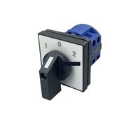 XHAJCSJWGD 1PCS LW26-20/2 1-0-2 AC 500V 20A Rotary Selector 1-0-2 On-Off-On 3 Positions Cam Changeover Switch XHAJCSJWGD