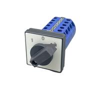 XHAJCSJWGD 1PCS LW26-20/5 1-0-2 AC 500V 20A Rotary Selector 1-0-2 On-Off-On 3 Positions Cam Changeover Switch XHAJCSJWGD