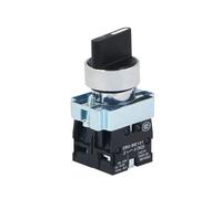 XHAJCSJWGD 2 Position 1 Normal Open + 1 Normal Close Maintained Select Selector Switch Replacement Fits XB2BD25C XHAJCSJWGD