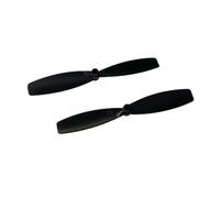 XHAJCSJWGD 2pcs 60mm Long Black Propellers Blades for 1mm Shaft Diameter 8520 1020 Coreless electronic starter DIY RC Drone Accessory Quadcopter