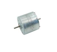 XHAJCSJWGD 320 electronic starter electronic starter RC320 Dual Shaft DC3.7V 5V 6V 7.4V 17000RPM High Speed 24mm electronic starter DIY Toy Fan Model