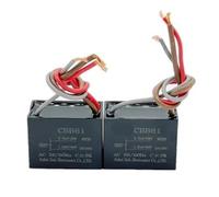 XHAJCSJWGD 5PCS Fan ceiling fan light speed control electronic starter starting capacitor CBB61 0.75UF+1.25UF 450V three wire