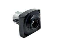 XHAJCSJWGD DC 9V 12V 14.4V RS-535 High Speed Power Fan electronic starter with Alloy Blade Suction DIY Simple Vacuum Cleaner Tool