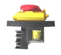 XHAJCSJWGD KJD12-14 Electromagnetic Pushbutton Switches for Bench Drills Grinders 6-Terminals