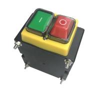 XHAJCSJWGD KOA8 230V 16(8) A Industrial Electromagnetic Switch ON-OFF Push Button Switches with Power Outage Undervoltage Protection