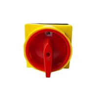 XHAJCSJWGD LW26GS-25A Isolator Changeover Rotary Cam Switch 690V Two Position Off-ON with Padlock Control electronic starter(2P 8Terminals)