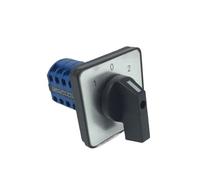 XHAJCSJWGD LW39A-16/4 660V 16A 16 Terminals 3 Positions 1-0-2 Rotary Cam Changeover Switch Portable XHAJCSJWGD