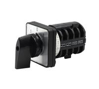 XHAJCSJWGD LW8-10 S1/2.2 Grinder Two Speed electronic starter Regulation High And Low Speed Switching Four Section Change-over Rotary Switch XHAJCSJWGD