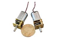 XHAJCSJWGD N20 Precision Gear electronic starter DC3V 5V 6V 68rpm slow speed High torque All metal gearbox for Robot Smart Car Electronic Lock 1 KG.cm XHAJCSJWGD