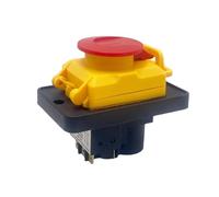 XHAJCSJWGD PVC7 Pin KJD18 Push Button Switches Electromagnetic Button Switches