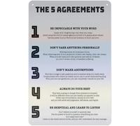 XHAJCSJWGD Workplace Mindset Poster Inspirational Quote Personal Development Principles Aluminum Metal Sign for Office Decor Success Motivation Home Study Art 8 X 12 inch