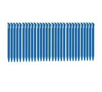 XHBTS 30 Pieces Plastic Replacement Touchscreen Stylus Pen, Compatible with Nintendo New 3DS XL, New 3DS LL (Blue)