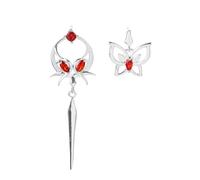 XHBTS Blessing Cosplay Xie lian,Anime Lang Cosplay Costume Earrings Irregular