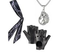 XHBTS Costume Headband for Coplay Costume Accessories Adult, Black