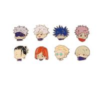XHBTS Pins Itadori Yuji Brooch Anime Cosplay Brooch Pins Props
