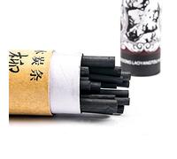 XHBTS Vine Charcoal, Soft, Black 25 Charcoal Sticks for Drawing, Sketching, and Fine Art, Willow Sketch Charcoal Pencils for Drawing (5-8mm(25pcs))