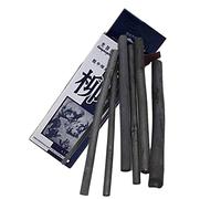 XHBTS Vine Charcoal, Soft, Black 25 Charcoal Sticks for Drawing, Sketching, and Fine Art, Willow Sketch Charcoal Pencils for Drawing (3-8mm(6pcs))