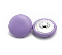 XHBYW 10pcs 11/15/20/25/30mm Leather Covered Buttons, Colorful Soft Buttons with Shank for Coats, Windbreakers, and Sofas