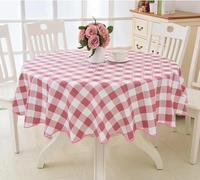 XHBYW 137-200cm PVC Hotel Waterproof and Oil Proof Large Round Tablecloth Hotel Plastic Round Table Cloth Wash Free and Scald Proof Table Cloth