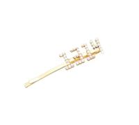 XHBYW 6.5CM 6Pcs Elegant Rhinestone Bobby Pins, Decorative Alloy Hair Barrettes, Sparkly Bridal Hair Clips For Wedding, Prom, Special