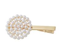 XHBYW 6.5CM 6Pcs Elegant Rhinestone Bobby Pins, Decorative Alloy Hair Barrettes, Sparkly Bridal Hair Clips For Wedding, Prom, Special