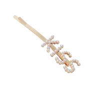 XHBYW 6.5CM 6Pcs Elegant Rhinestone Bobby Pins, Decorative Alloy Hair Barrettes, Sparkly Bridal Hair Clips For Wedding, Prom, Special