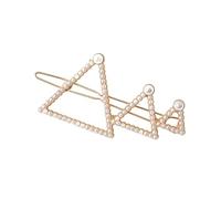 XHBYW 6.5CM 6Pcs Elegant Rhinestone Bobby Pins, Decorative Alloy Hair Barrettes, Sparkly Bridal Hair Clips For Wedding, Prom, Special