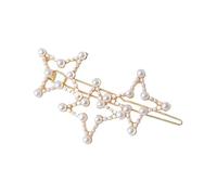 XHBYW 6.5CM 6Pcs Elegant Rhinestone Bobby Pins, Decorative Alloy Hair Barrettes, Sparkly Bridal Hair Clips For Wedding, Prom, Special