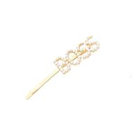 XHBYW 6.5CM 6Pcs Elegant Rhinestone Bobby Pins, Decorative Alloy Hair Barrettes, Sparkly Bridal Hair Clips For Wedding, Prom, Special