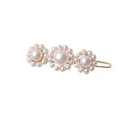 XHBYW 6.5CM 6Pcs Elegant Rhinestone Bobby Pins, Decorative Alloy Hair Barrettes, Sparkly Bridal Hair Clips For Wedding, Prom, Special