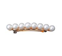 XHBYW 6.5CM 6Pcs Elegant Rhinestone Bobby Pins, Decorative Alloy Hair Barrettes, Sparkly Bridal Hair Clips For Wedding, Prom, Special