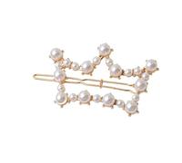 XHBYW 6.5CM 6Pcs Elegant Rhinestone Bobby Pins, Decorative Alloy Hair Barrettes, Sparkly Bridal Hair Clips For Wedding, Prom, Special