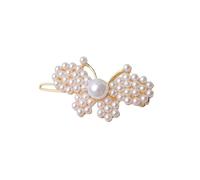 XHBYW 6.5CM 6Pcs Elegant Rhinestone Bobby Pins, Decorative Alloy Hair Barrettes, Sparkly Bridal Hair Clips For Wedding, Prom, Special