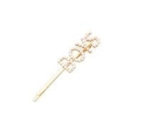 XHBYW 6.5CM 6Pcs Elegant Rhinestone Bobby Pins, Decorative Alloy Hair Barrettes, Sparkly Bridal Hair Clips For Wedding, Prom, Special