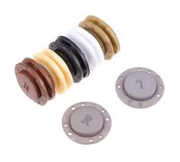 XHBYW 6 Pairs of Magnet Snap Buttons for Sewing Clothes Fastener, Coat, Knitting, Sweater, Purse, Buckle, Photon, Cardigan, Clothing