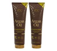 XHC Argan Oil Conditioner Twin Pack (2 × 300ml) | Moroccan Argan Oil Conditioner for Soft, Smooth Hair | Vegan Friendly & Paraben-Free | PoundMart Exclusive