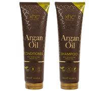 XHC Argan Oil Shampoo & Conditioner Set (2 × 300ml) | Nourishing & Moisturising Haircare with Moroccan Argan Oil | Vegan Friendly & Paraben-Free | PoundMart Exclusive Bundle