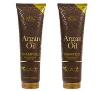 XHC Argan Oil Shampoo Twin Pack (2 × 300ml) | Nourishing & Moisturising Haircare with Moroccan Argan Oil | Vegan Friendly & Paraben-Free | PoundMart Exclusive Bundle