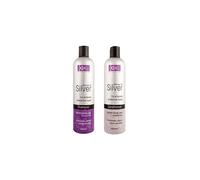 XHC Shimmer of Silver Shampoo + Conditioner Set 400ml by Xpel Hair Care