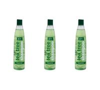 XHC Tea Tree Nourishing Hair Shampoo, Frequent Use, 400ml, Pack of 3