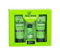 XHC TEA TREE OIL GIFT SET SHAMPOO, CONDITIONER, HAIR TREATMENT HAIR AND SCALP
