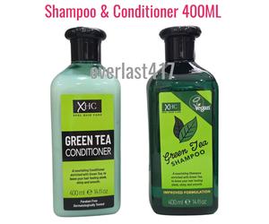 XHC Xpel Green Tea Shampoo Conditioner Extracts 400ml Duo Set haircare routine