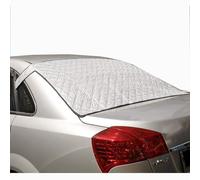XHCDYGE Rear Windshield Snow Cover for VW POLO 2011-2017, Car Windscreen Cover Sun Shade Protector Back Window Frost Winter Car Accessories