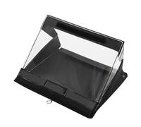 XHDA Waterproof Clipboard A4, Outdoor Waterproof Clipboard with Transparent PVC Screen to Protect Documents from Rain