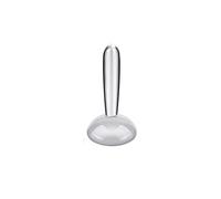 XHDIGI Small Glass Muller for Making Paint, 5 cm Flat Bottom Mineral Pigment Grinding Pestle, Glass Grinding Apparatus for Watercolor Oil Painting Thangka Tempera